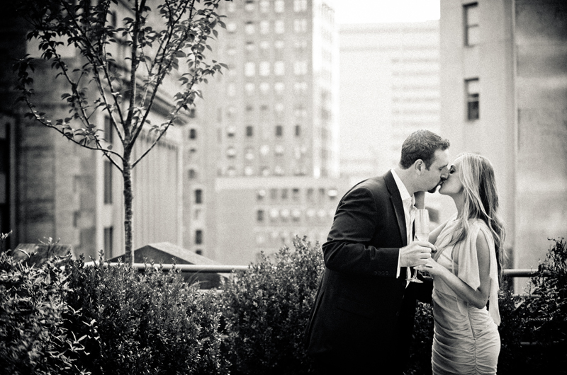 Battery Park Engagement Session