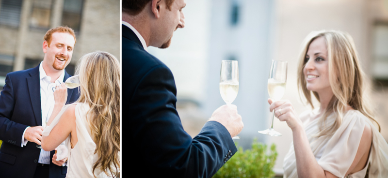 Battery Park Engagement Session