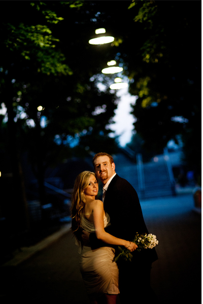 Battery Park Engagement Session