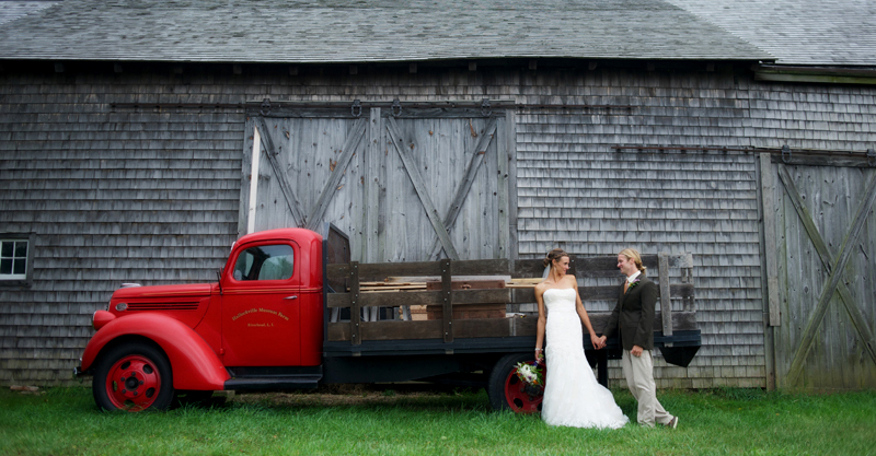 Hallockville Museum Farm Wedding