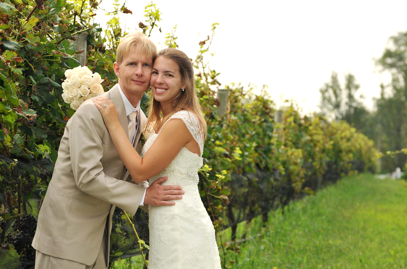 Vineyard Caterers Wedding